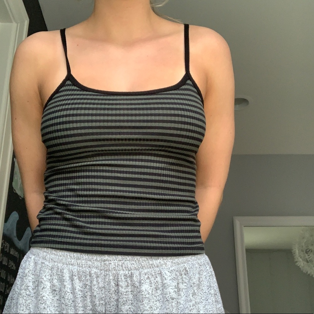 Striped tank top